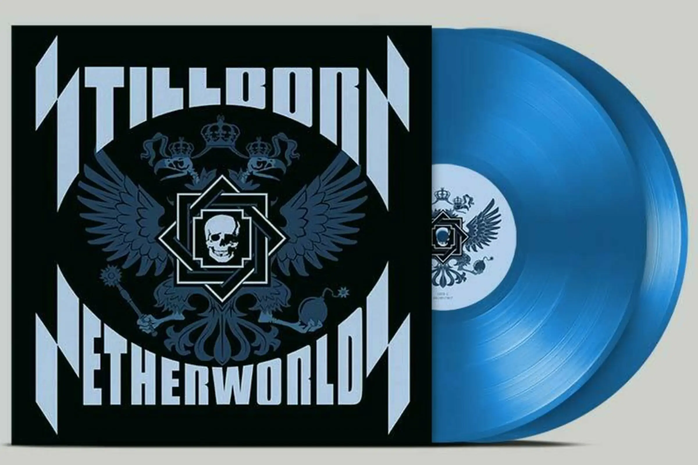 STILLBORN · Netherworlds | OCEAN BLUE DLP (Doom Metal Vinyl)