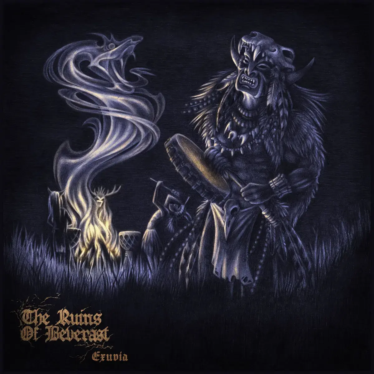 THE RUINS OF BEVERAST - Exuvia · DIGIPAK CD