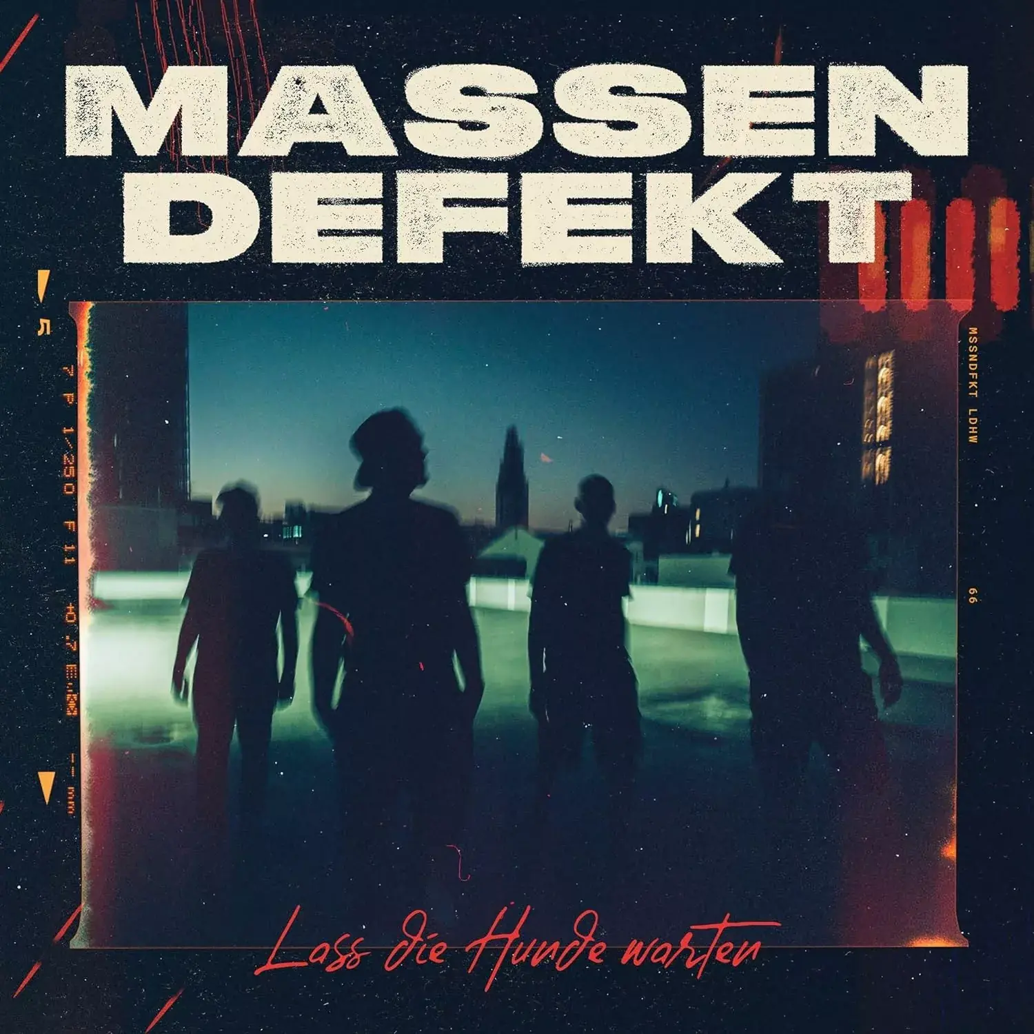 MASSENDEFEKT · Lass die Hunde warten | DIGIPAK CD MASSENDEFEKT · Lass die Hunde warten | DIGIPAK CD (Rock CDs)