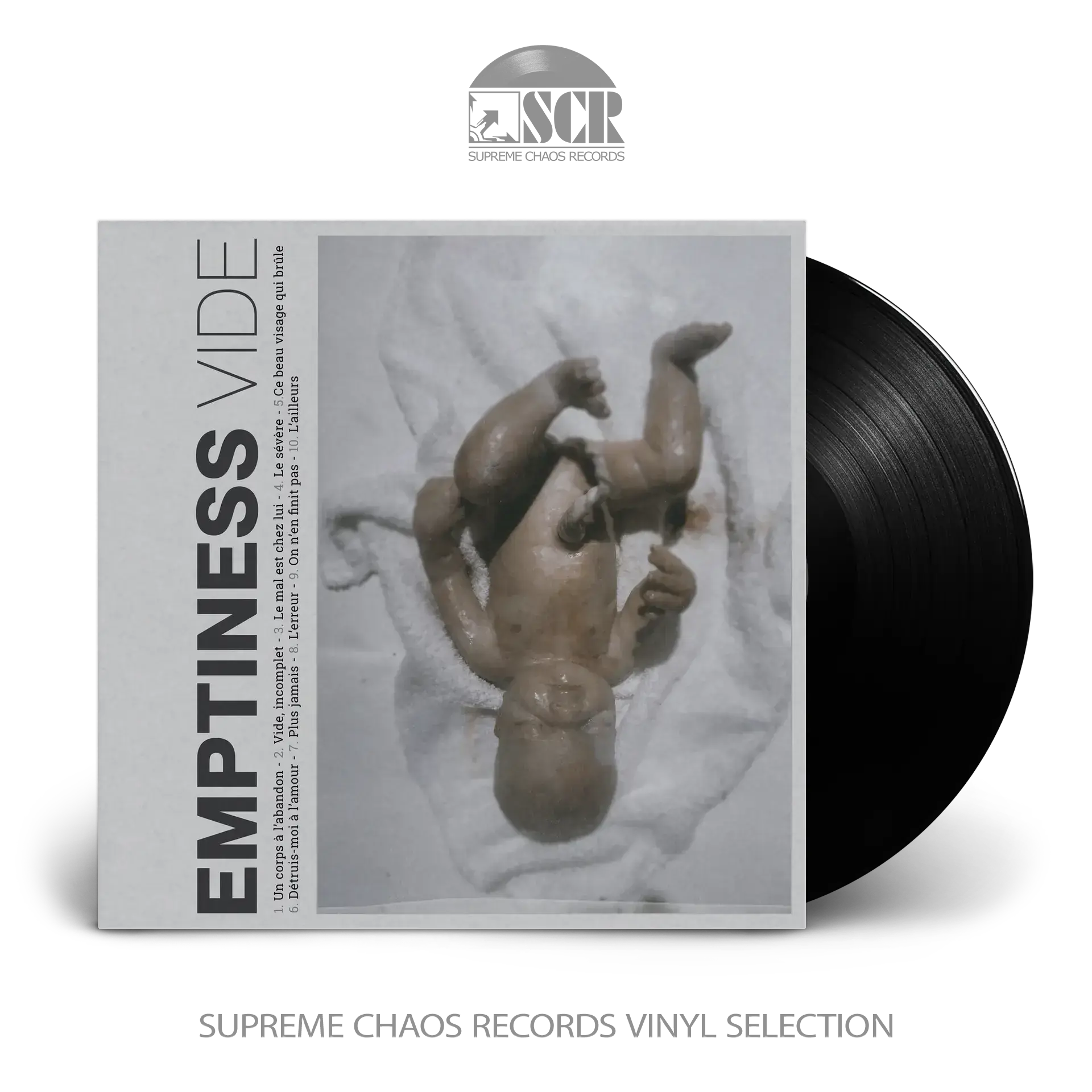 EMPTINESS - Vide · BLACK LP (Black Metal Vinyl)