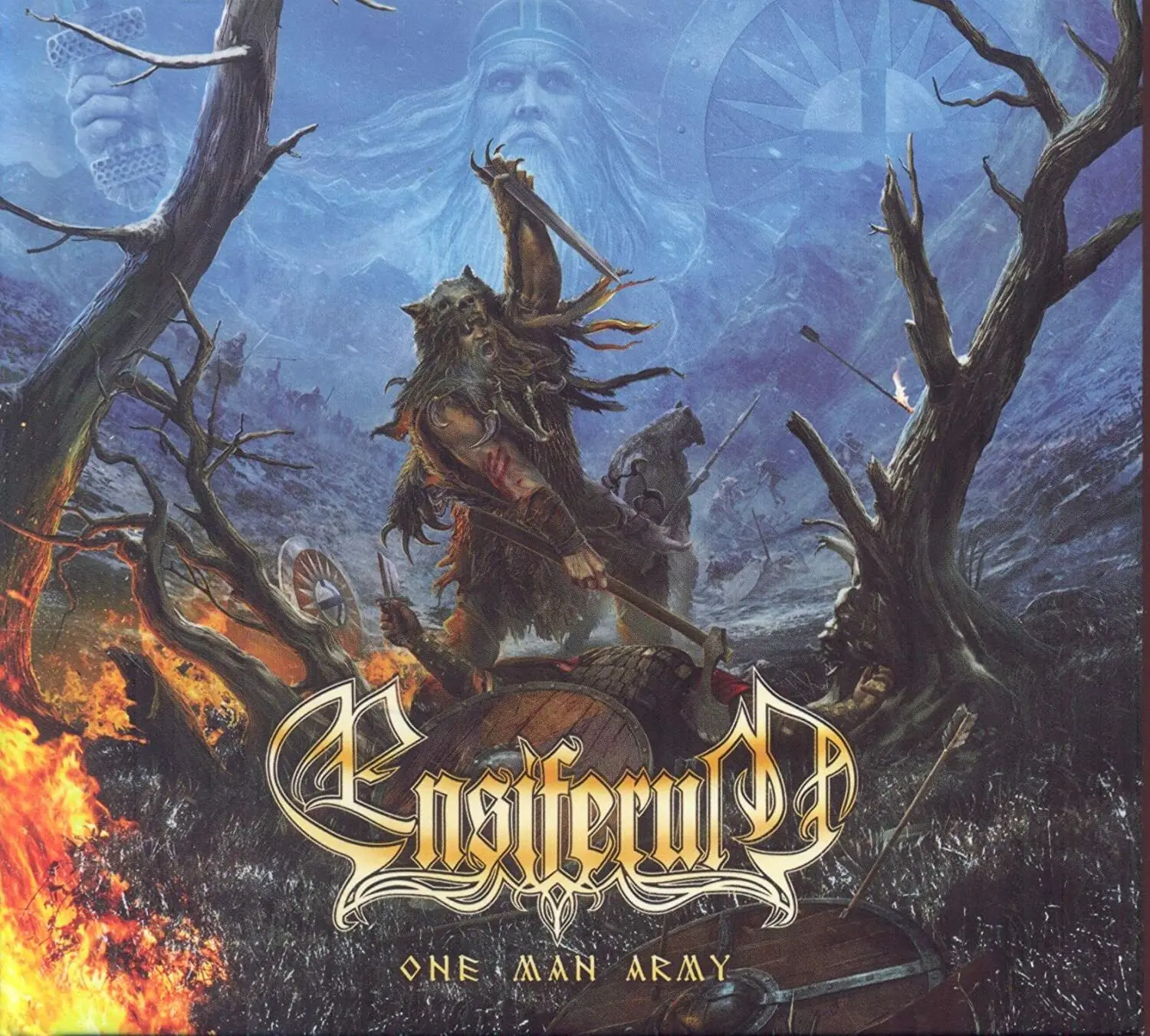 ENSIFERUM - One Man Army · BLACK 2LP (Heavy Metal Vinyl) · Picture 1