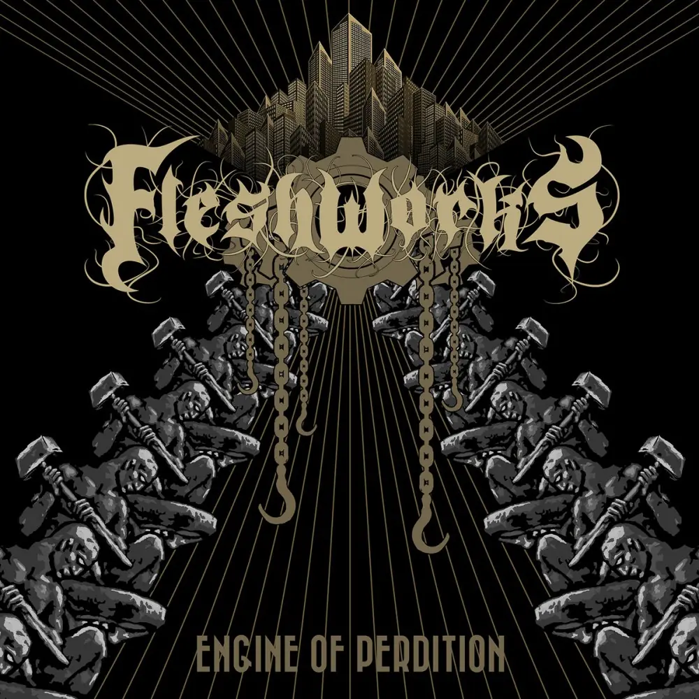FLESHWORKS - Engine Of Perdition · CD