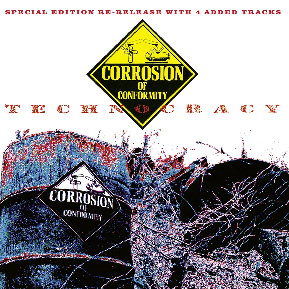 CORROSION OF CONFORMITY · Technocracy | BLACKBERRY LP (Hardcore Vinyl) · Picture 1