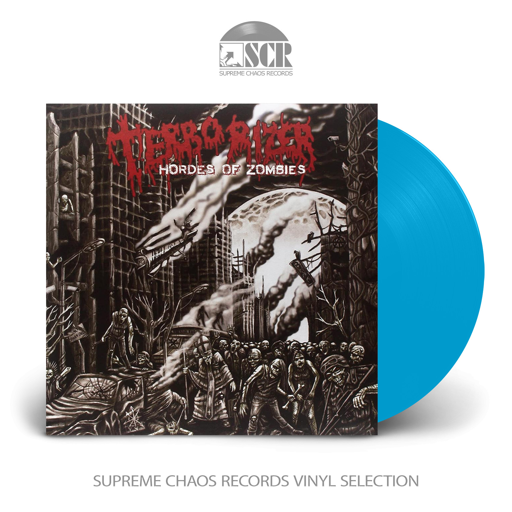TERRORIZER - Hordes Of Zombies [CURACAO LP]