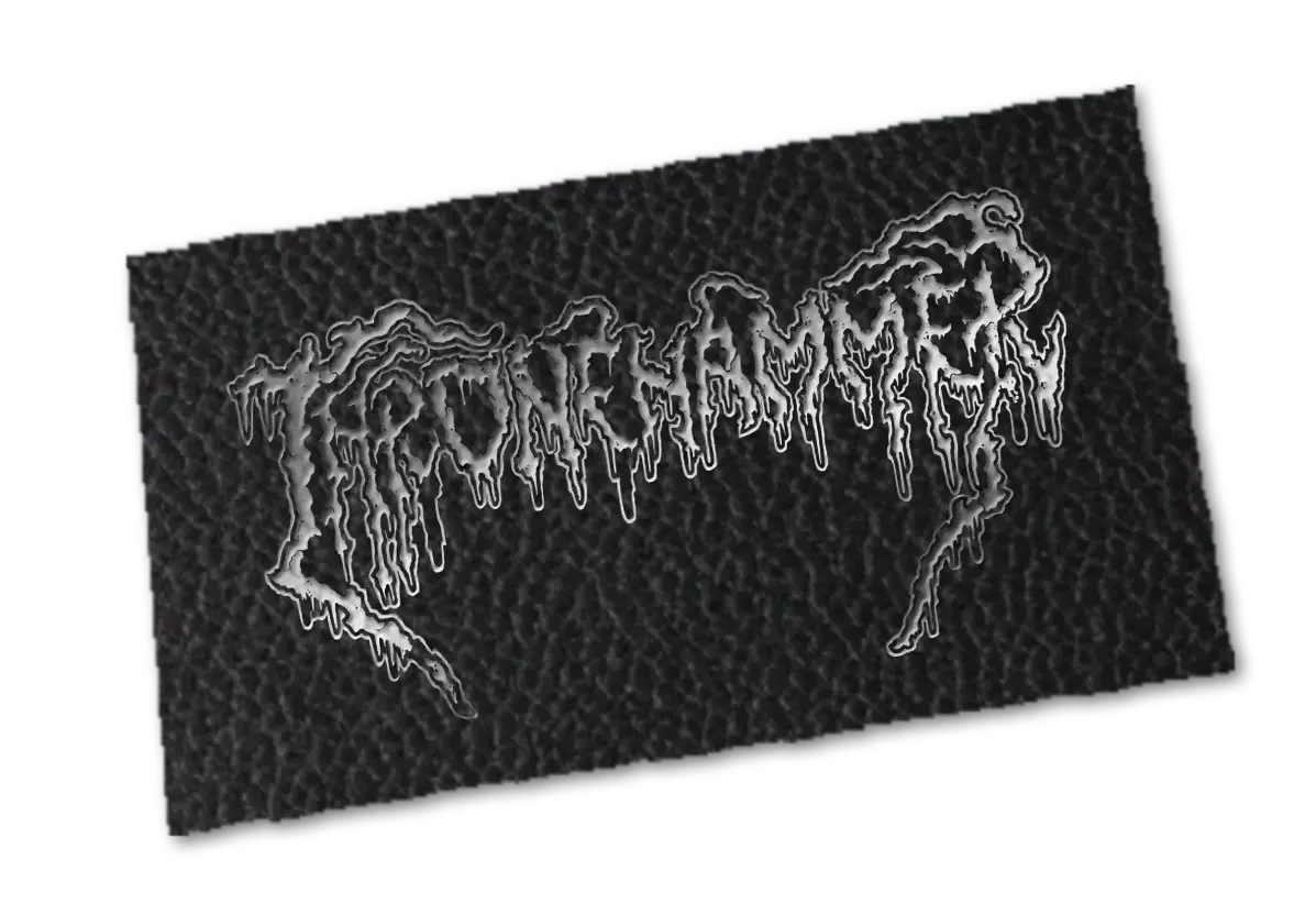 THRONEHAMMER · Usurper of the Oaken Throne | WOODEN LP BOX SET (Epic Metal/Doom Metal/Death Metal Vinyl) · Picture 5