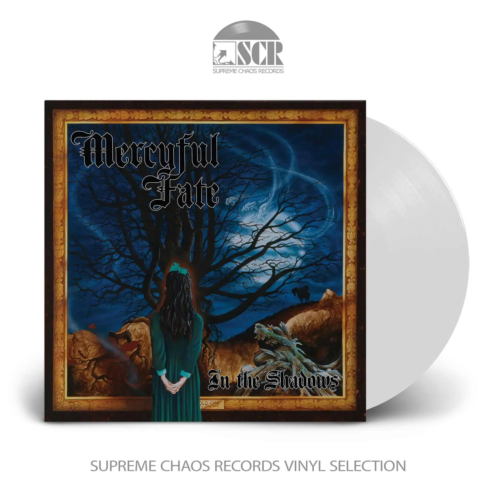 MERCYFUL FATE · In The Shadows | WHITE LP MERCYFUL FATE · In The Shadows | WHITE LP (Heavy Metal Vinyl)