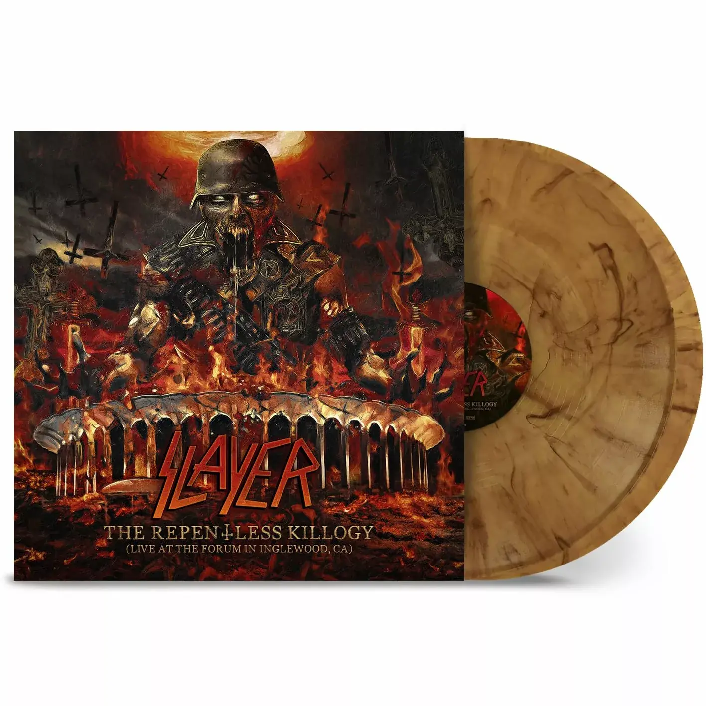 SLAYER - The Repentless Killogy · AMBER SMOKE DLP SLAYER - The Repentless Killogy · AMBER SMOKE DLP (Thrash Metal Vinyl)