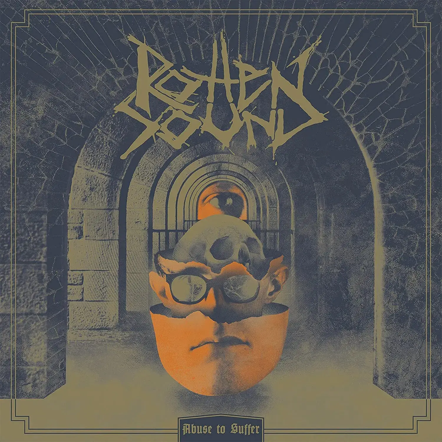 ROTTEN SOUND · Abuse To Suffer | BLACK LP · Picture 1 ROTTEN SOUND · Abuse To Suffer | BLACK LP (Death Metal Vinyl) · Picture 1