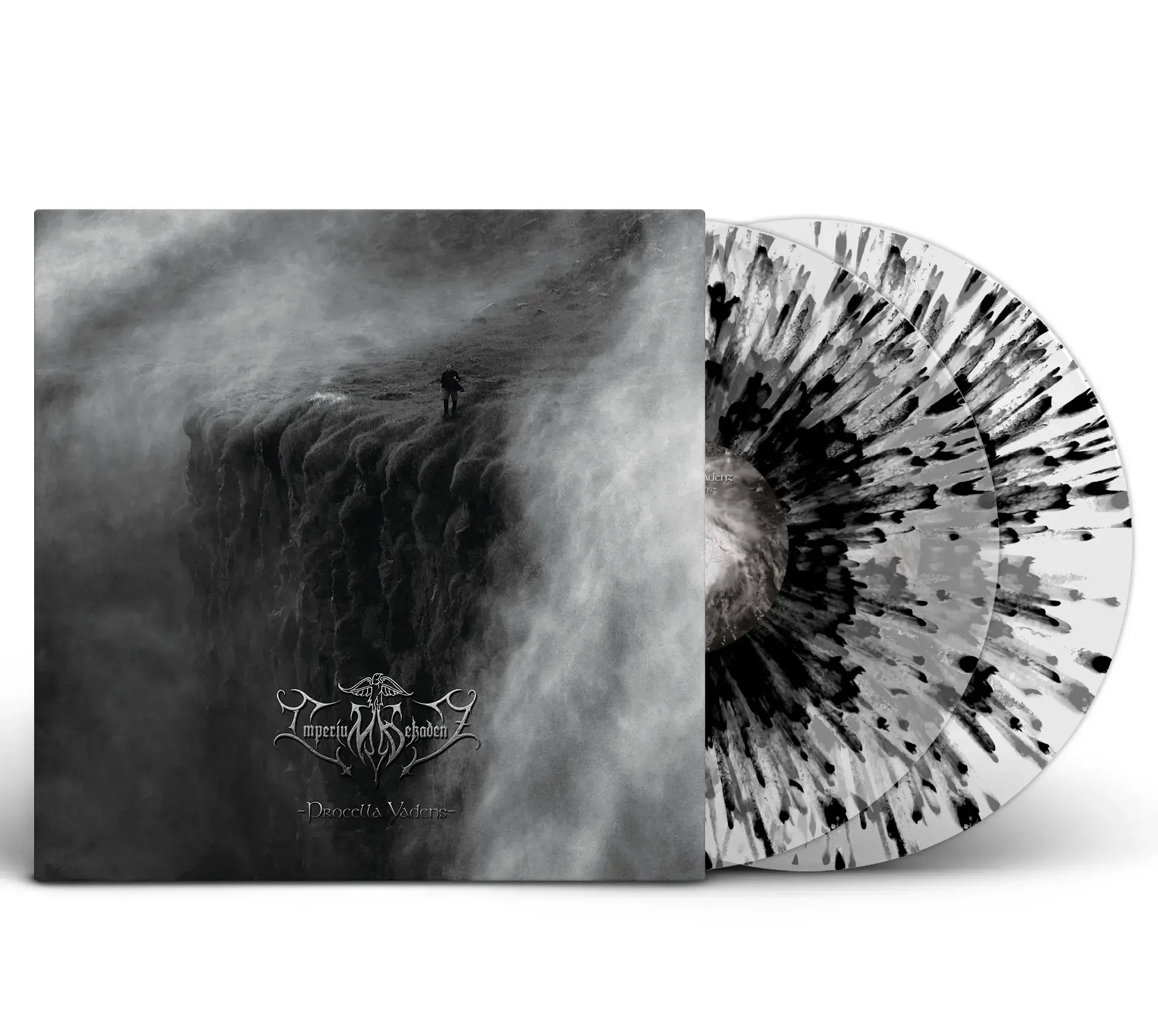 IMPERIUM DEKADENZ - Procella Vadens / Meadows Of Nostalgia · WOODEN LP BOX · Picture 1 IMPERIUM DEKADENZ - Procella Vadens / Meadows Of Nostalgia · WOODEN LP BOX (Black Metal Vinyl) · Picture 1