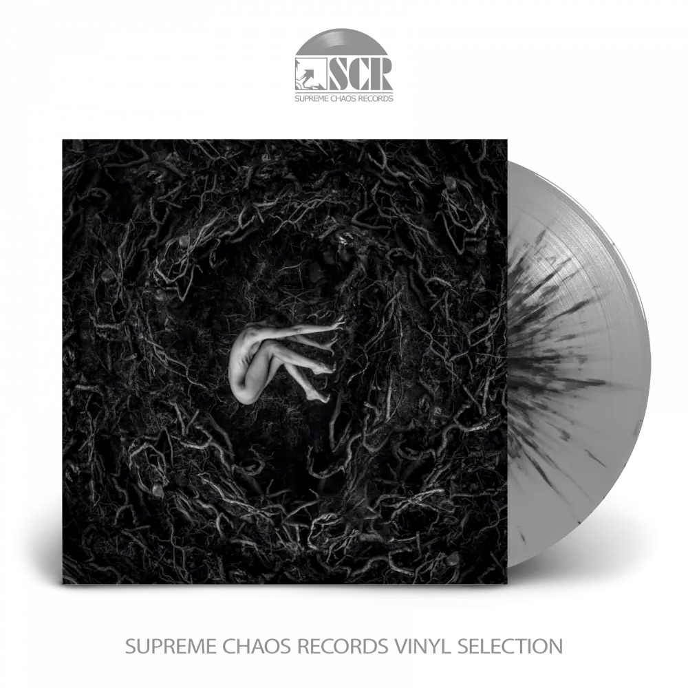 FVNERALS · Let The Earth Be Silent | GREY/BLACK LP FVNERALS · Let The Earth Be Silent | GREY/BLACK LP (Doom Metal Vinyl)