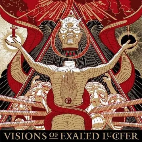 CIRITH GORGOR - Visions Of Exalted Lucifer · CD
