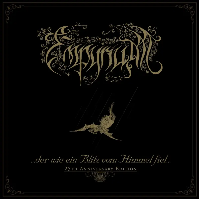 EMPYRIUM - ...der wie ein Blitz vom Himmel fiel... · BLACK LP 1