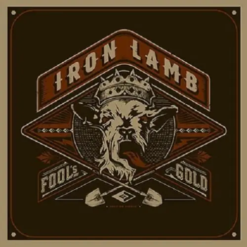 IRON LAMB - Fool's Gold · CD (Heavy Metal/Hard Rock CDs)
