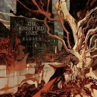 THE GREAT OLD ONES - Kadath · CD DIGIPAK