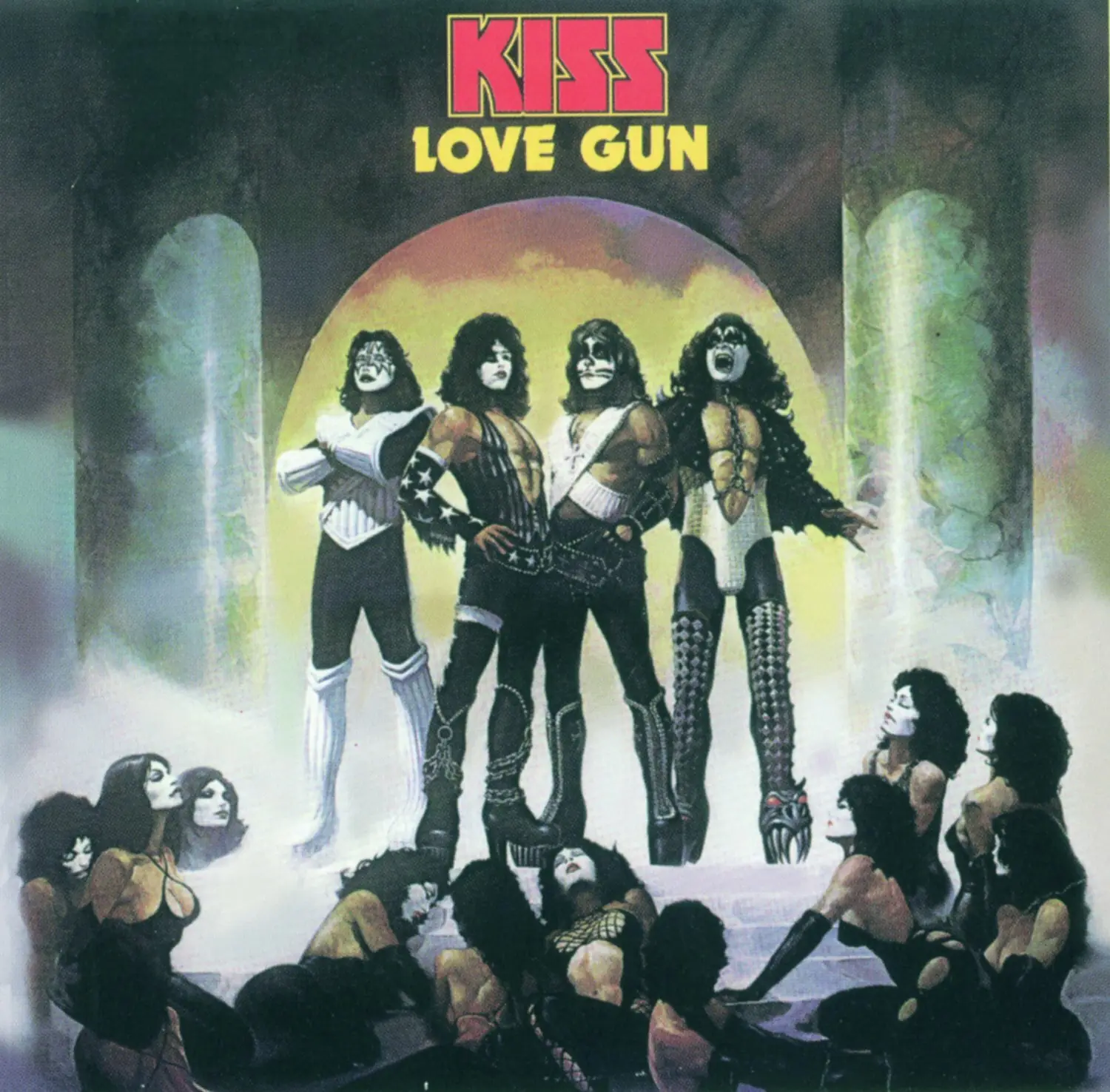 KISS - Love Gun (German Version) · CD