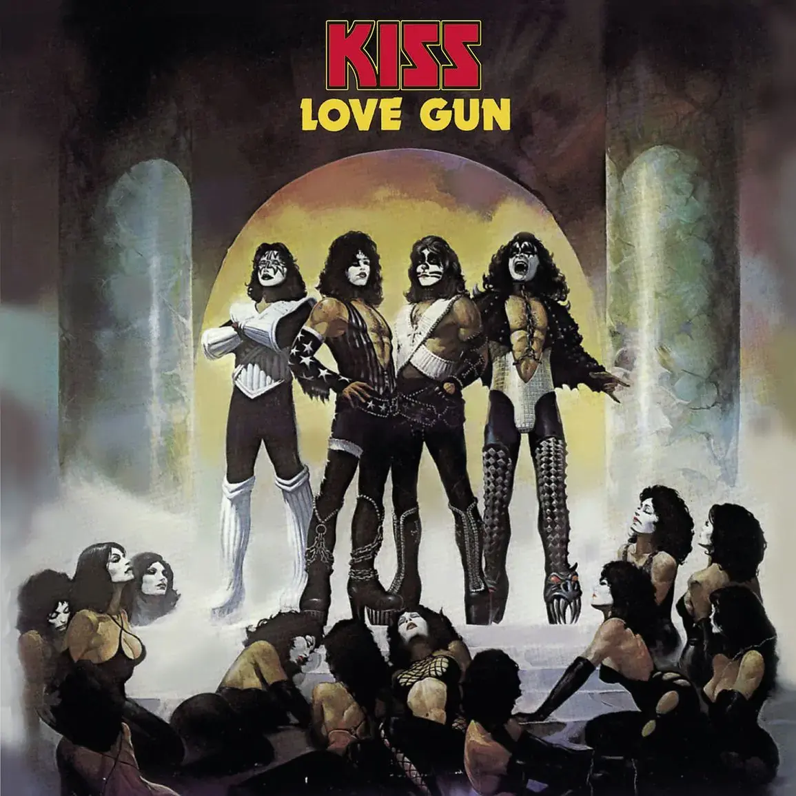 KISS - Love Gun (German Version) · CD (Hard Rock CDs)