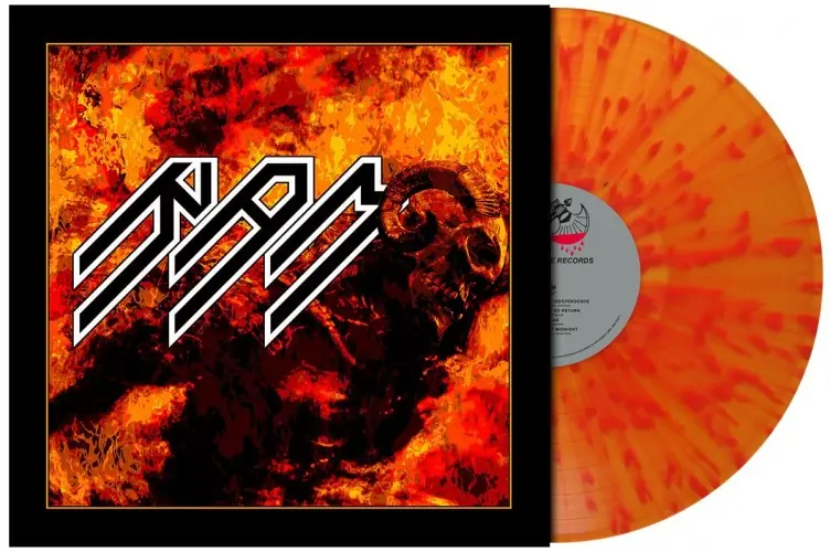 RAM - Rod · FLAME LP RAM - Rod · FLAME LP (Heavy Metal Vinyl)