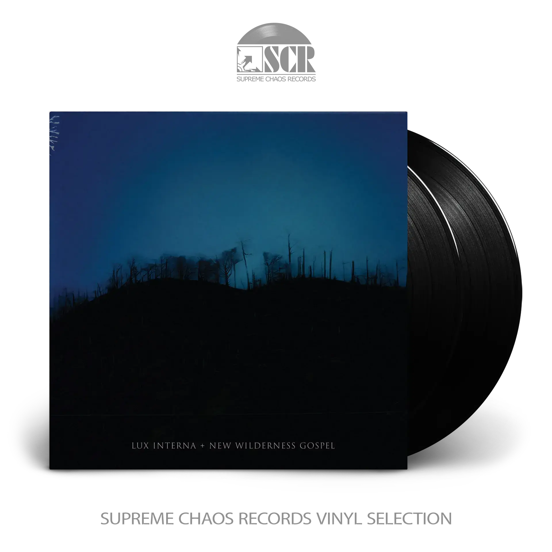 LUX INTERNA · New Wilderness Gospel | BLACK 2LP LUX INTERNA · New Wilderness Gospel | BLACK 2LP (Folk Vinyl)