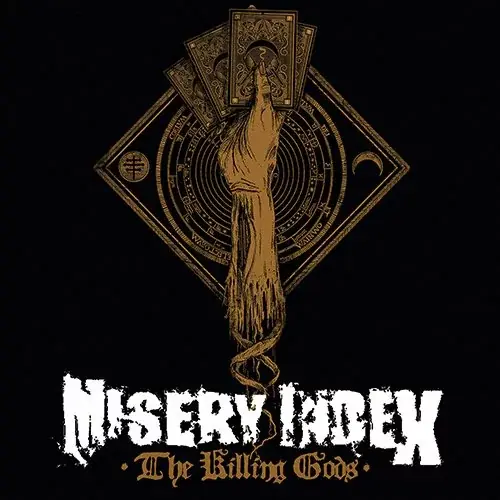 MISERY INDEX - The Killing Gods · BLACK 2LP 1