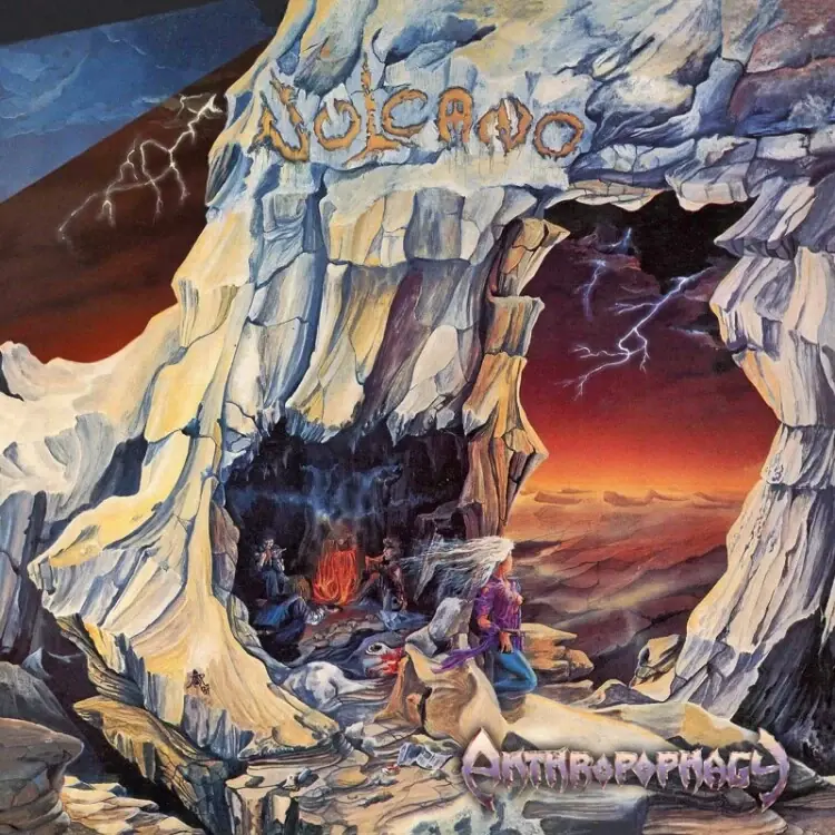 VULCANO - Anthropophagy · CD (Heavy Metal CDs)