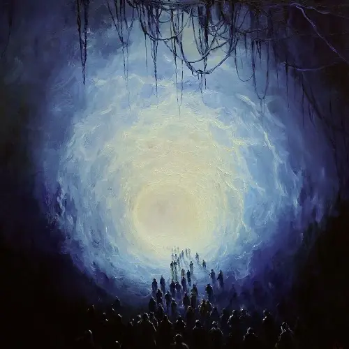 CARNATION - Cursed Mortality · BLACK VINYL (Old School Death Metal Vinyl) · Picture 1