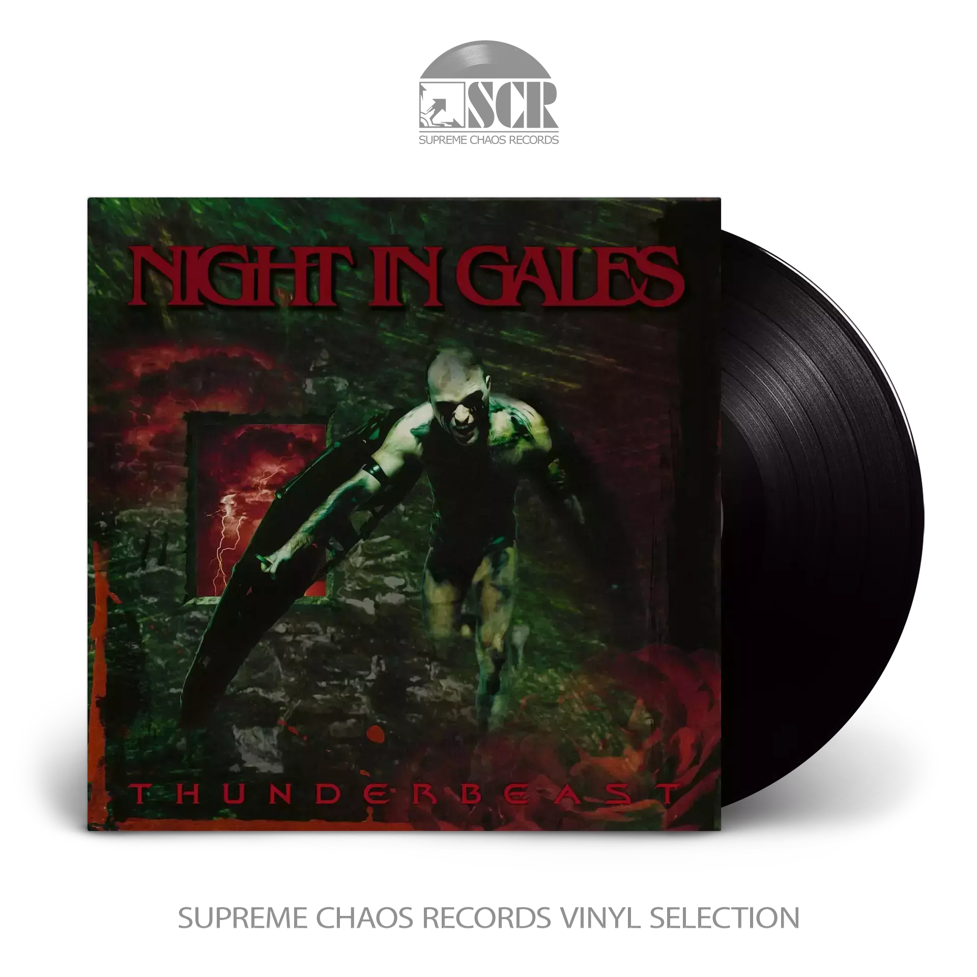 NIGHT IN GALES - Thunderbeast · BLACK LP