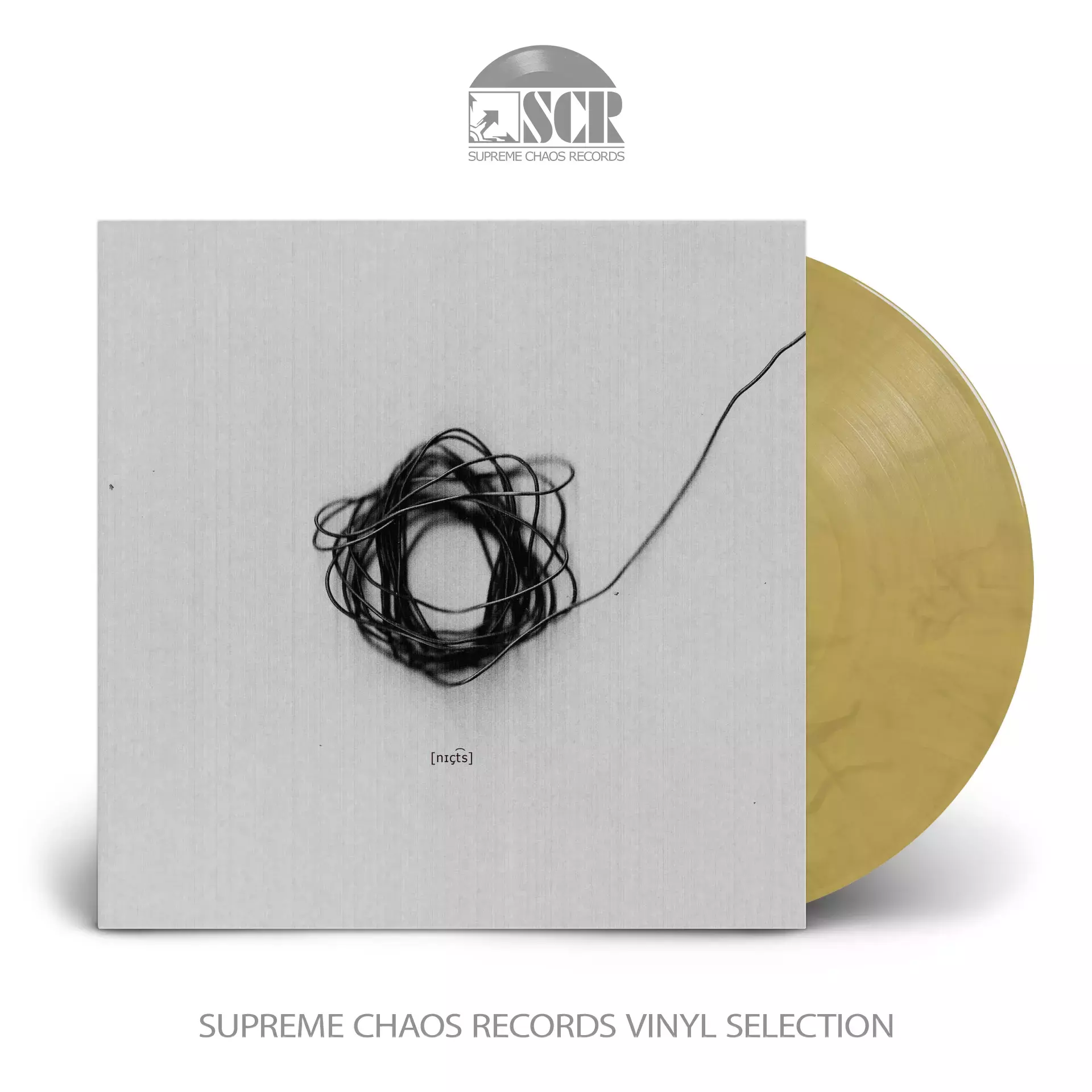 FJORT - Nichts · GOLD/BLACK MARBLED LP
