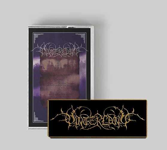 VINTERLAND · Welcome My Last Chapter | BLACK TAPE/PATCH (Black Metal Tapes)