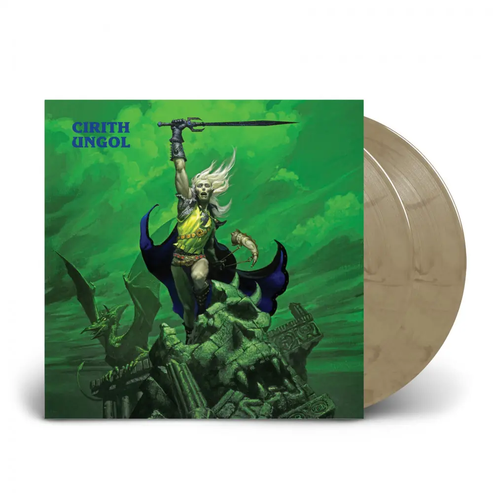 CIRITH UNGOL - Frost And Fire (40th Anniversary Edition) · CAMOUFLAGE 2LP (Heavy Metal Vinyl)