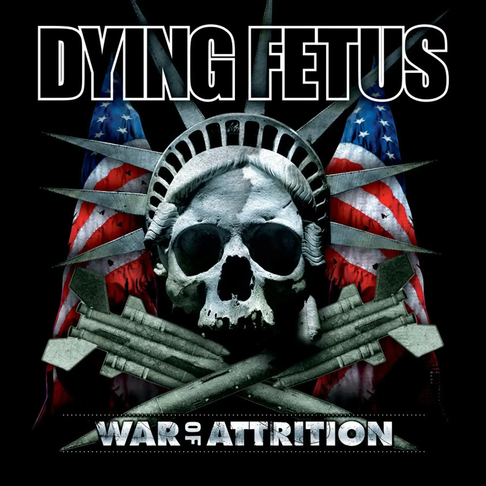DYING FETUS · War Of Attrition | BLACK LP · Picture 1 DYING FETUS · War Of Attrition | BLACK LP (Death Metal Vinyl) · Picture 1