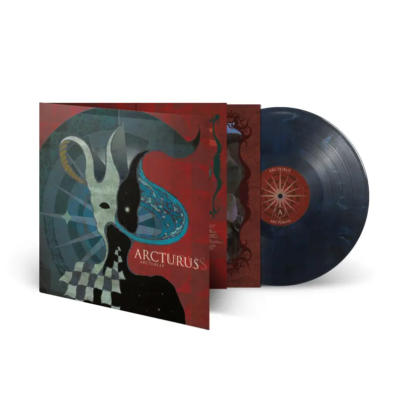 ARCTURUS - Arcturian · BLACK/WHITE/BLUE LP (Progressive Rock Vinyl)