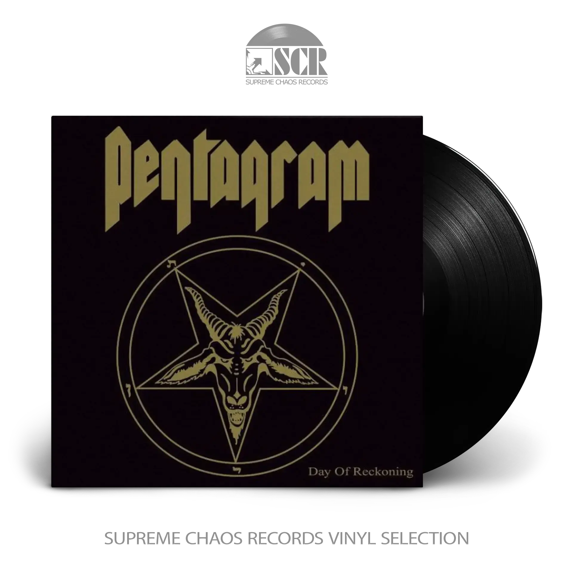 PENTAGRAM · Day Of Reckoning | BLACK LP PENTAGRAM · Day Of Reckoning | BLACK LP (Doom Metal Vinyl)