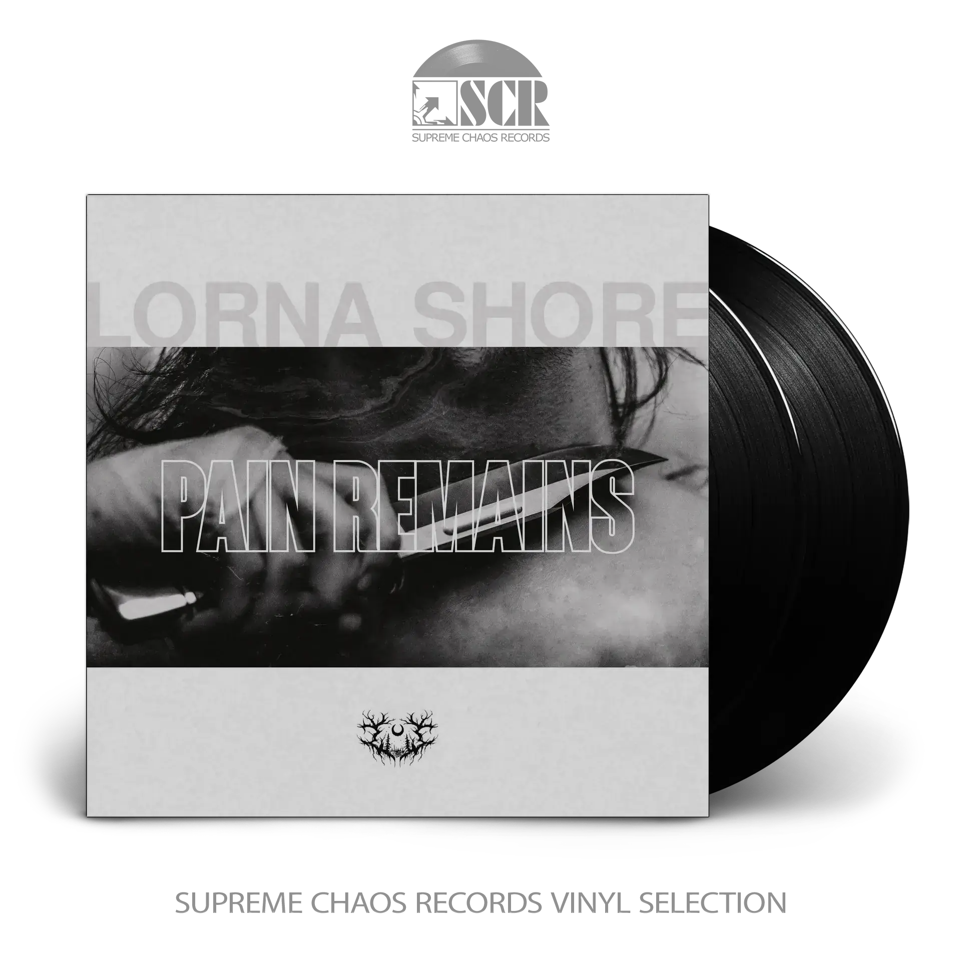 LORNA SHORE - Pain Remains · BLACK 2LP