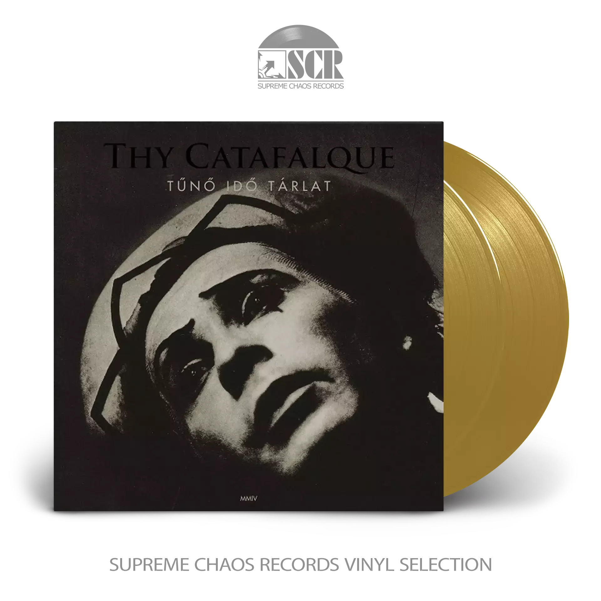 THY CATAFALQUE - Tünö Idö Tarlat · GOLD DLP THY CATAFALQUE - Tünö Idö Tarlat · GOLD DLP (Black Metal Vinyl)