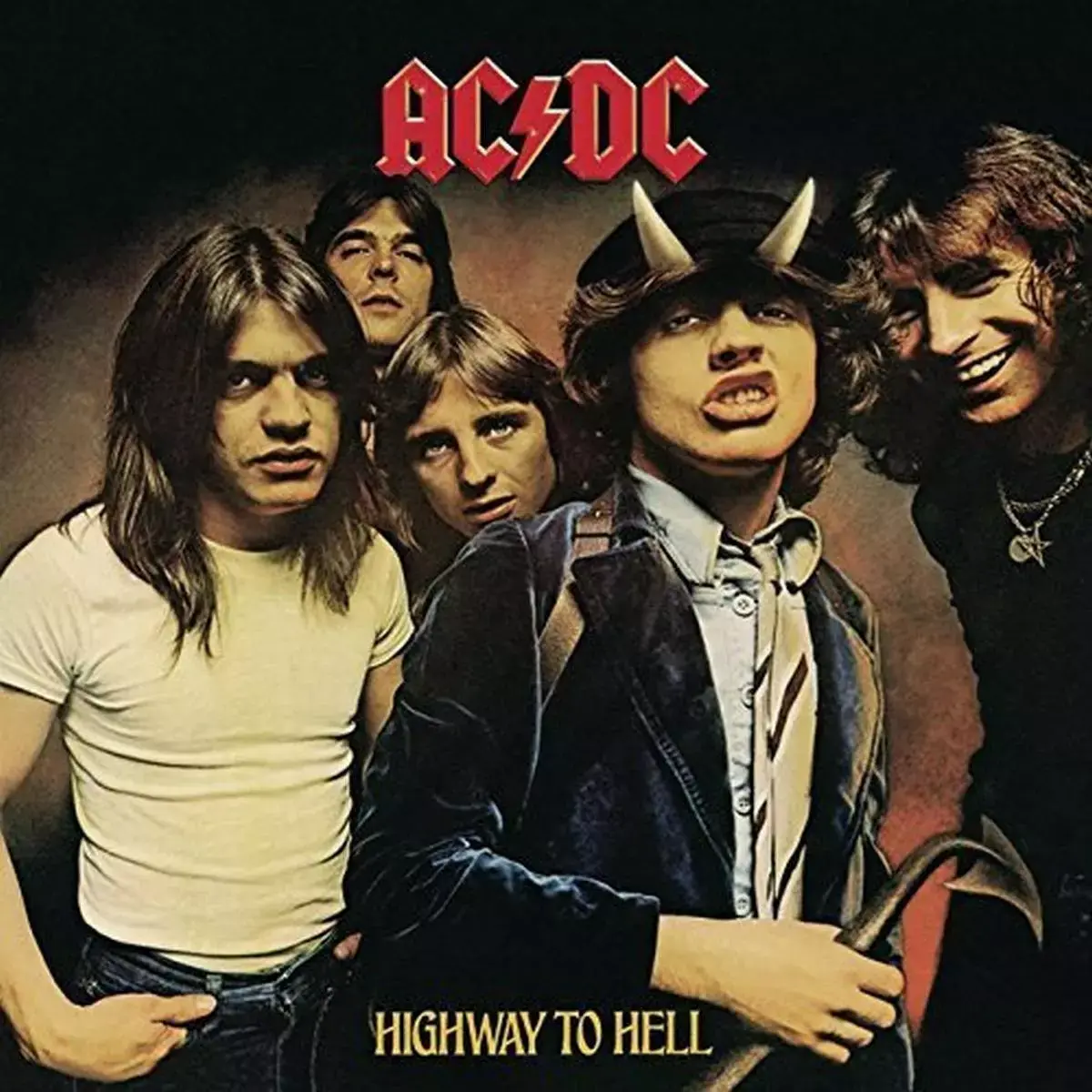 AC/DC - Highway To Hell · BLACK LP 1