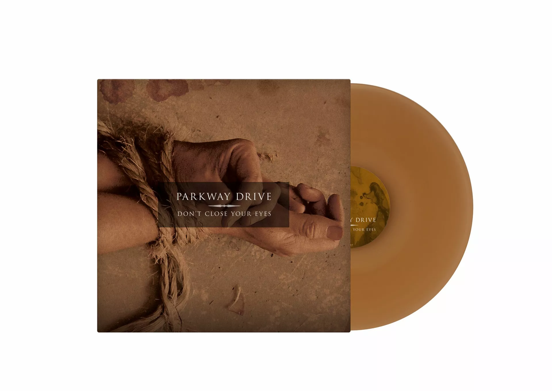 PARKWAY DRIVE - Don't Close Your Eyes [BEER LP]