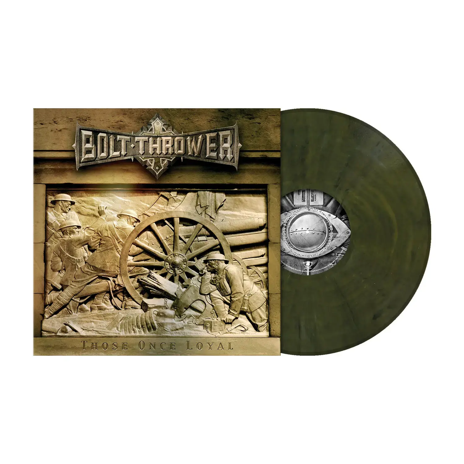 BOLT THROWER - Those Once Loyal (20th Anniversary) · MILITARY GREEN LP (Death Metal Vinyl)
