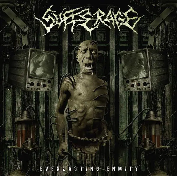 SUFFERAGE - Everlasting Enmity · CD