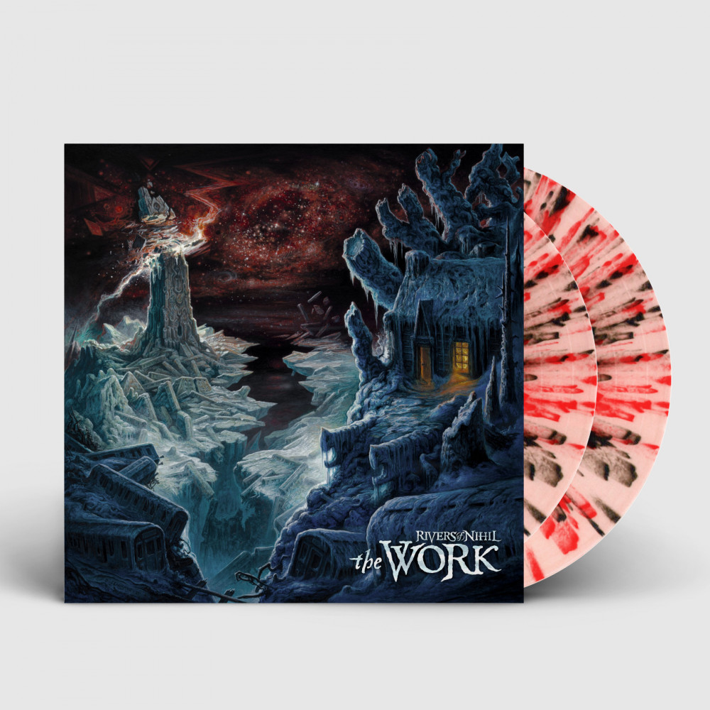 RIVERS OF NIHIL - The Work · CLEAR/BLACK/RED DLP (Progressive Metal Vinyl)