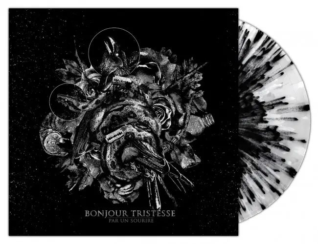 BONJOUR TRISTESSE - Par Un Sourire · SPLATTER LP BONJOUR TRISTESSE - Par Un Sourire · SPLATTER LP (Black Metal Vinyl)