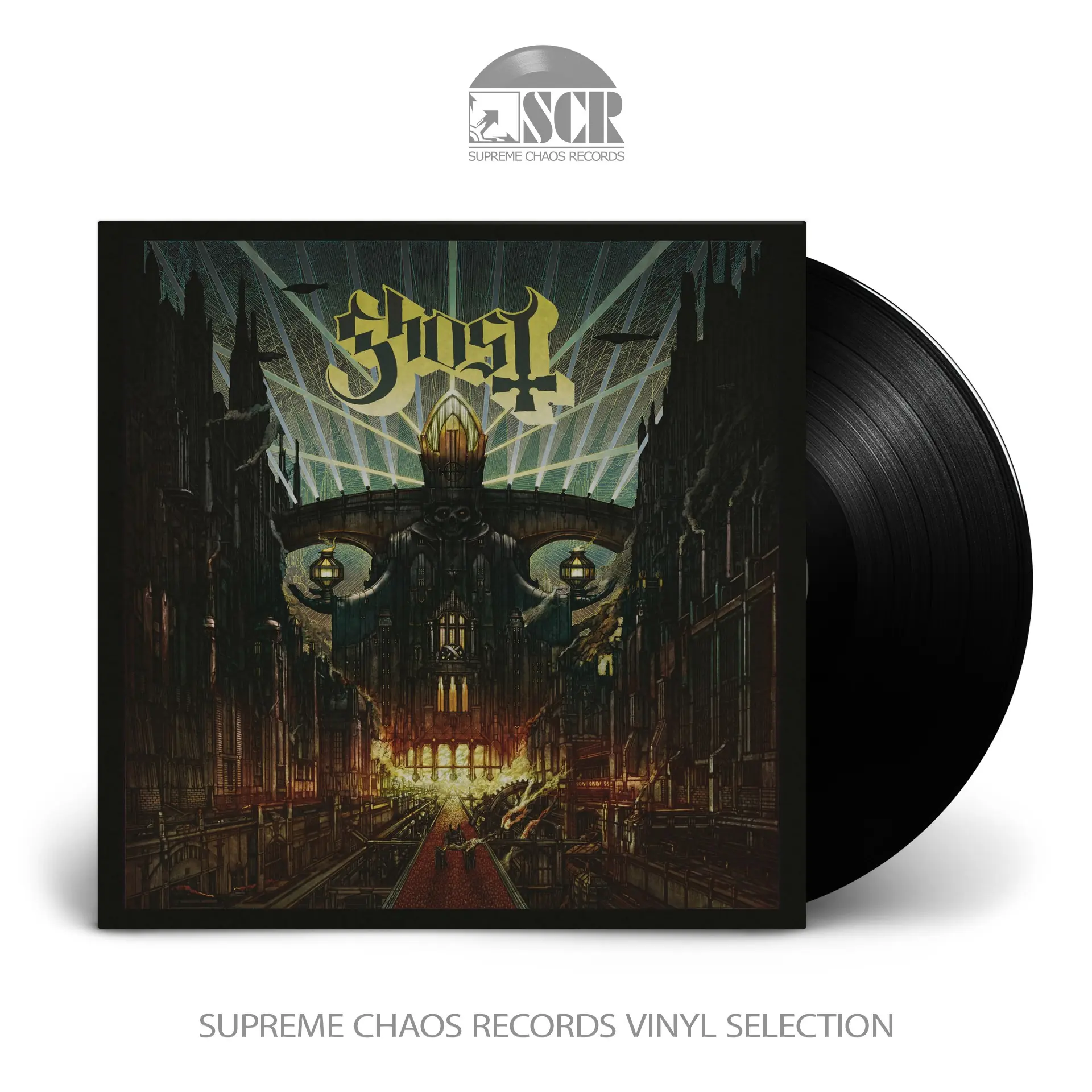 GHOST · Meliora | BLACK LP GHOST · Meliora | BLACK LP (Heavy Metal Vinyl)