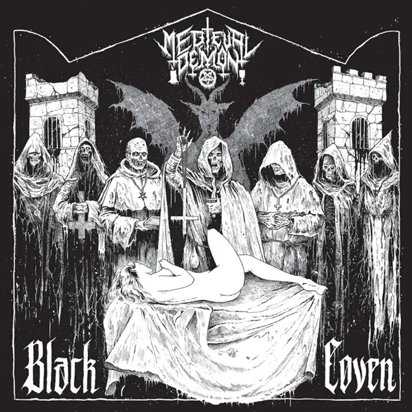 MEDIEVAL DEMON · Black Coven | BLACK LP MEDIEVAL DEMON · Black Coven | BLACK LP (Black Metal Vinyl)