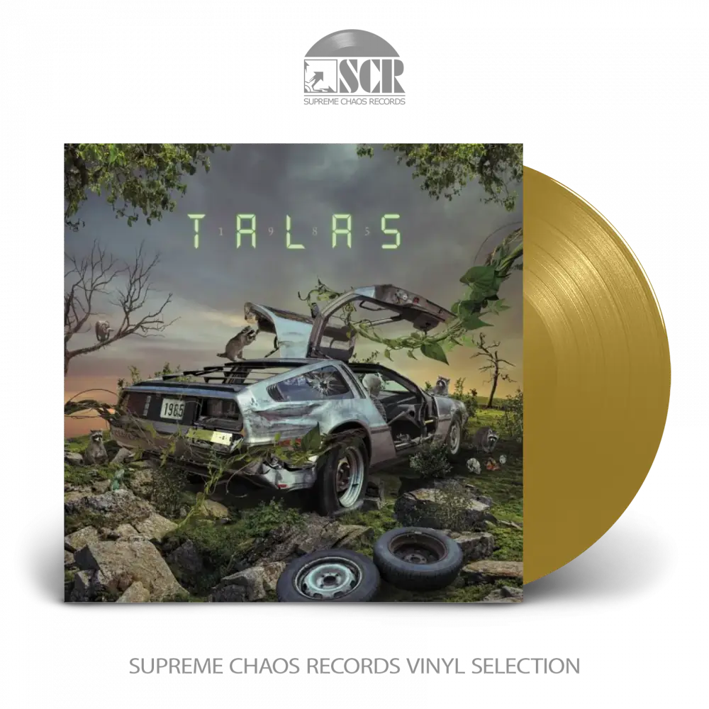 TALAS · 1985 | GOLD LP TALAS · 1985 | GOLD LP (Heavy Metal Vinyl)
