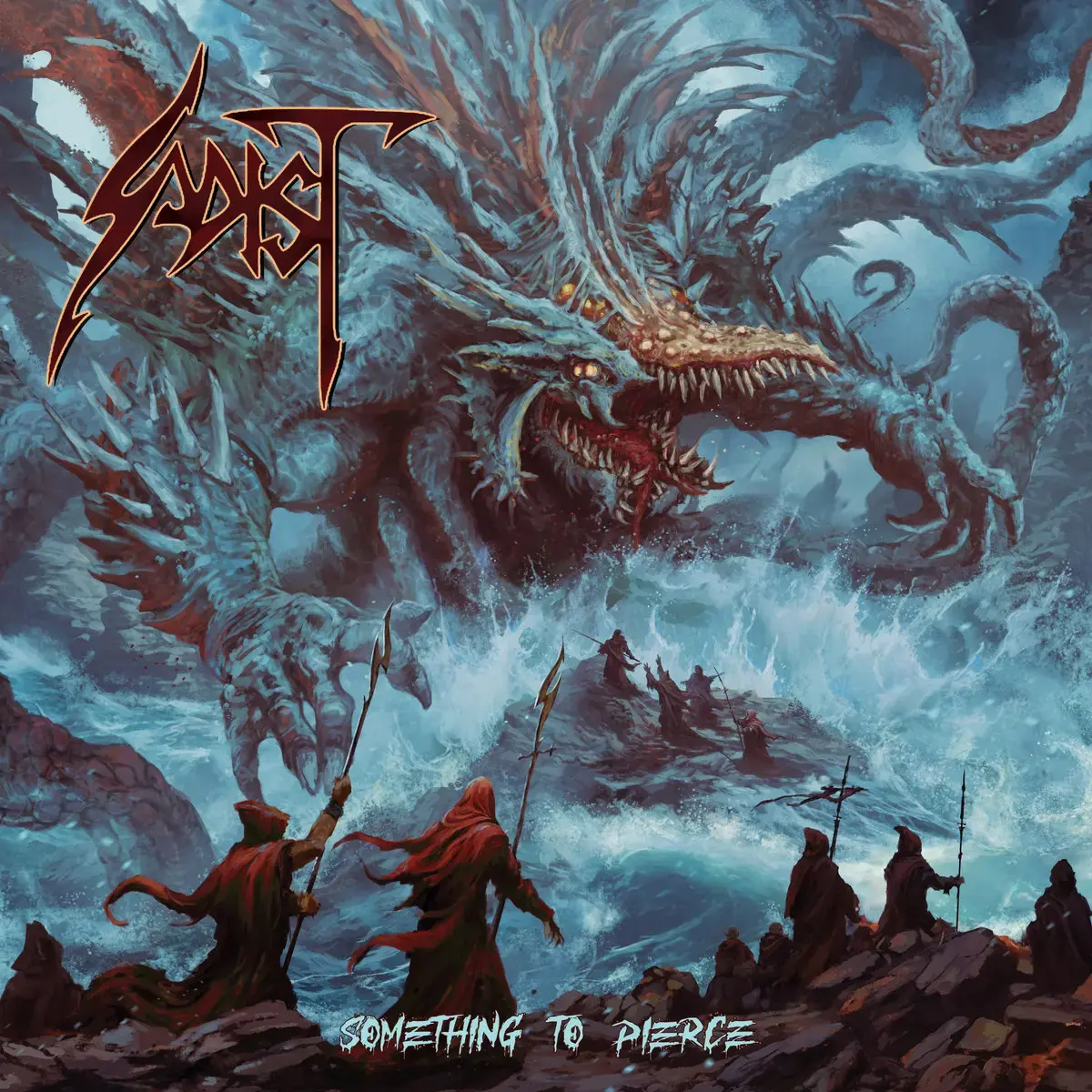 SADIST - Something To Pierce · CD (Death Metal/Progressive Metal/Thrash Metal CDs)