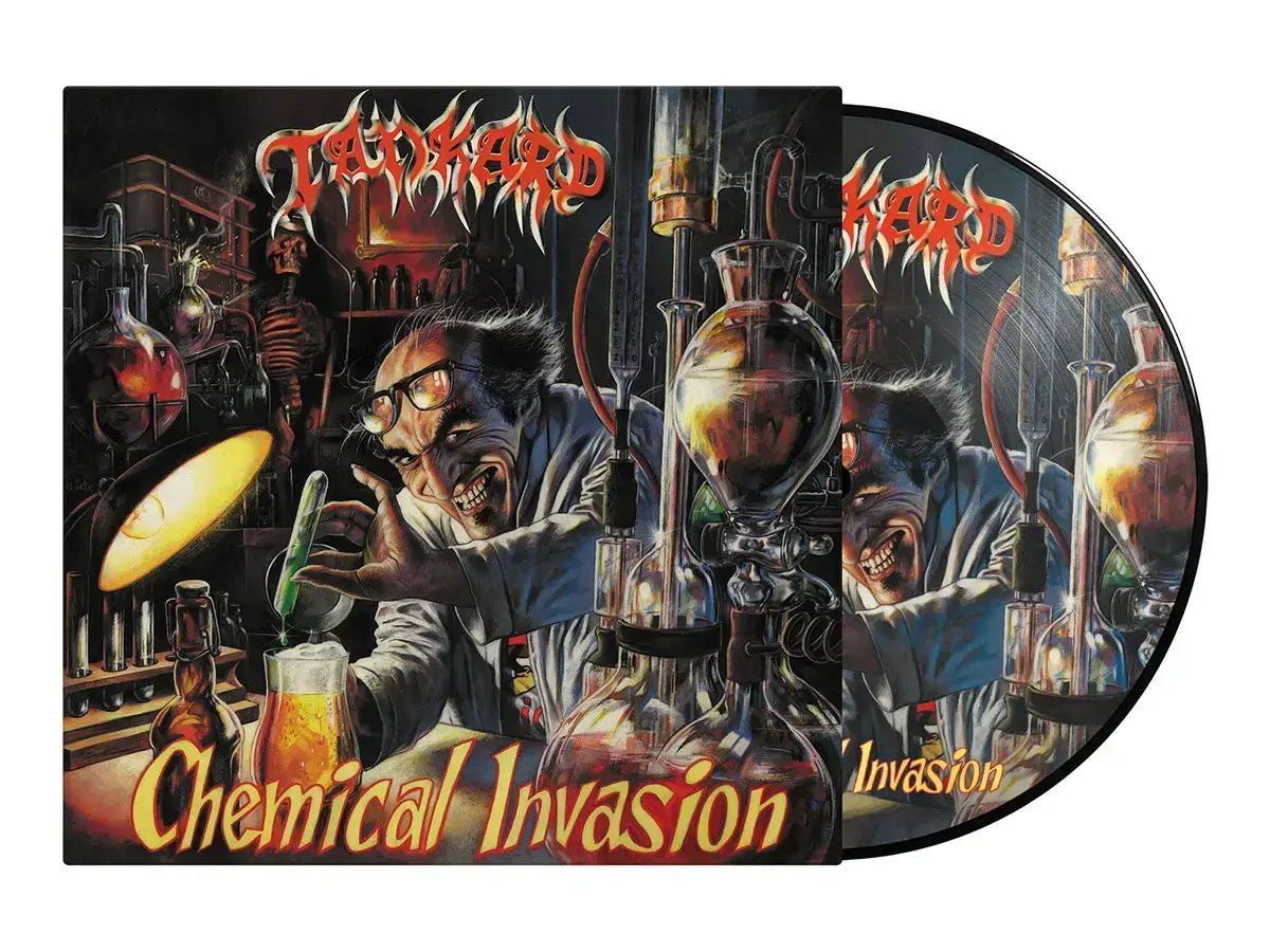 TANKARD · Chemical Invasion (B-Stock) | PICTURE LP (Thrash Metal Vinyl)