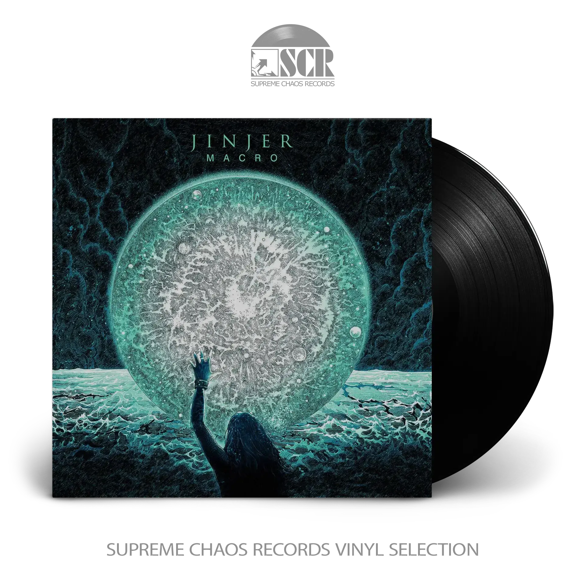 JINJER · Macro | BLACK LP JINJER · Macro | BLACK LP (Progressive Metal Vinyl)