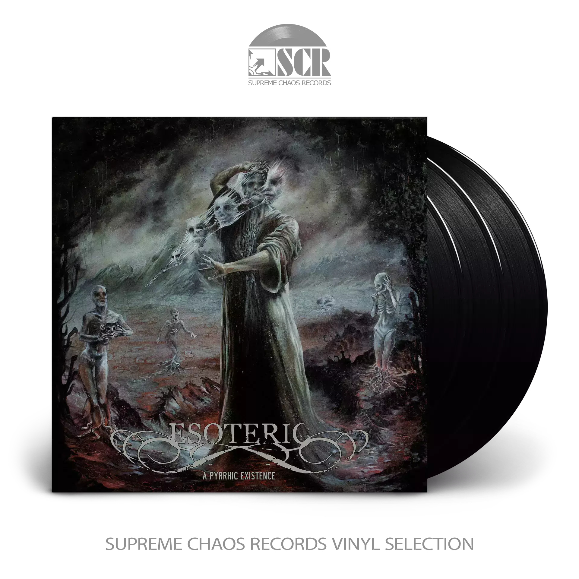 ESOTERIC · A Pyrrhic Existence | BLACK 3LP (Doom Metal Vinyl)