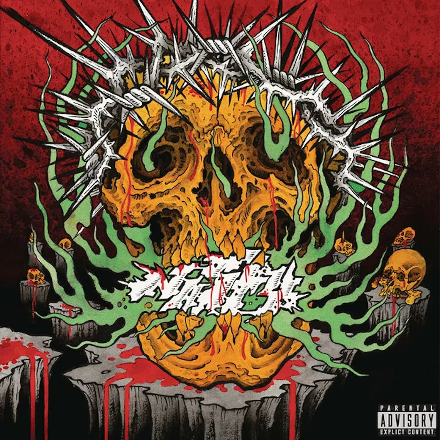 NASTY · Heartbreak Criminals | CD (Metallic Hardcore CDs)