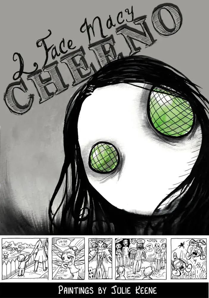 CHEENO - 2 Face Macy · COMIC BOOK (Alternative Rock Books)
