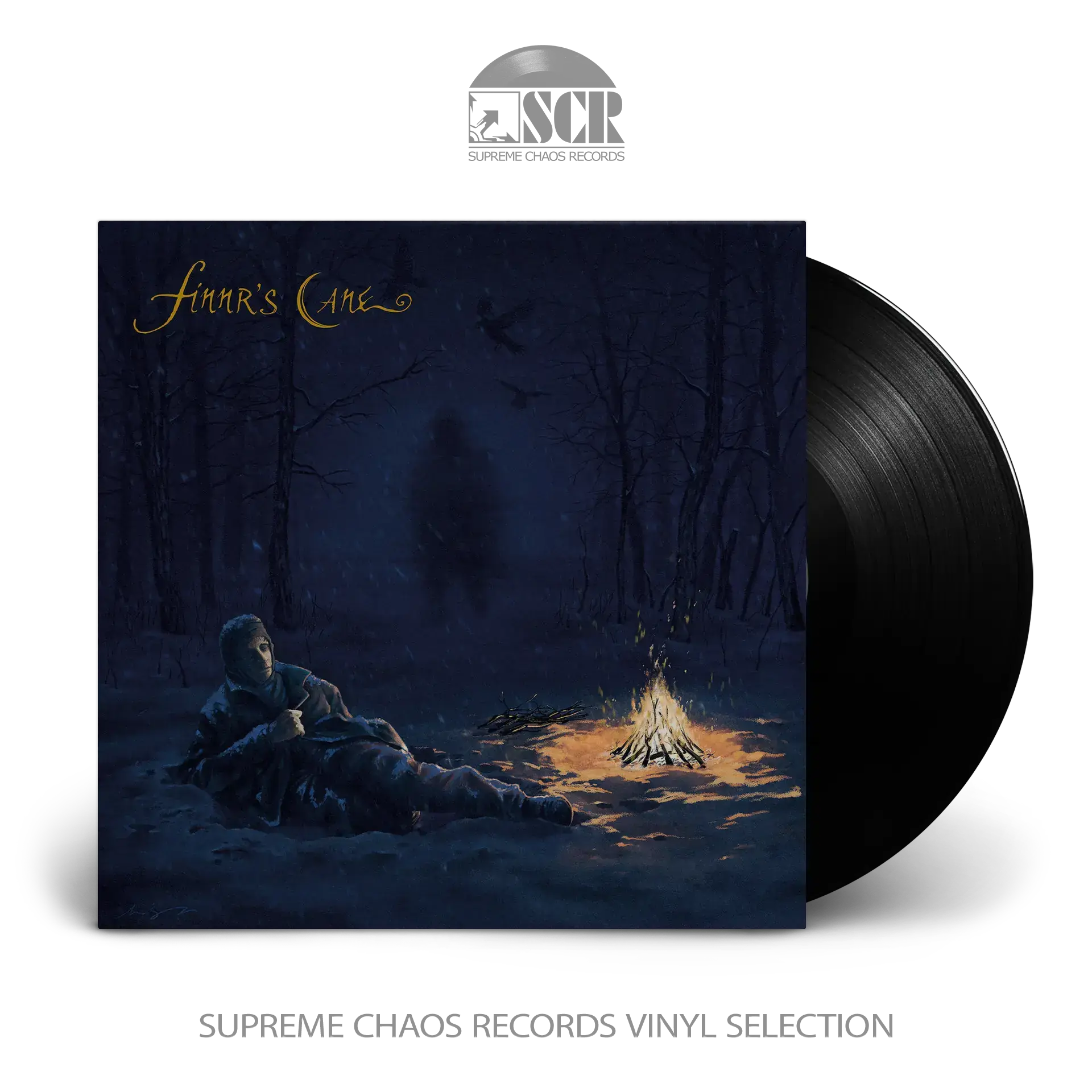 FINNR'S CANE · Finnr's Cane | BLACK LP FINNR'S CANE · Finnr's Cane | BLACK LP (Black Metal Vinyl)